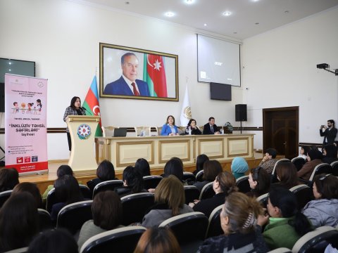 GDU-da məlumatlandırma sessiyası keçirilib - FOTO