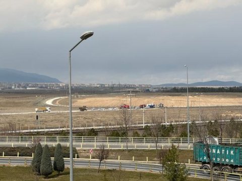 Türkiyədə hərbi təyyarə qəzaya uğradı