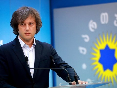 Kobaxidze Azərbaycana gəlir - İkinci xarici səfər...