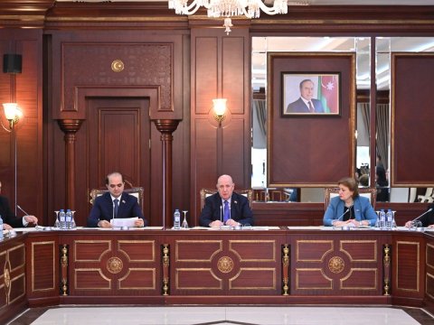 Səhiyyə Komitəsinin iclasında müzakirə edilən məsələlər - FOTO