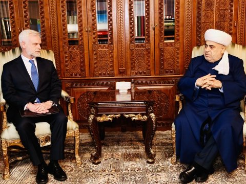 Allahşükür Paşazadə ABŞ səfiri ilə görüşdü
