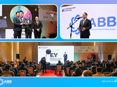 ABB-nin baş sponsorluğu ilə İlin İş Adamı seçildi!