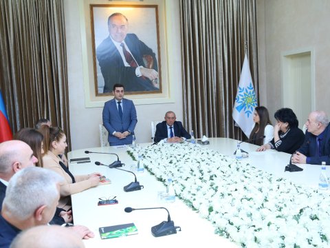 Binəqədidə İctimai Şuranın fəaliyyəti müzakirə olundu - FOTO