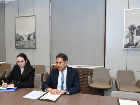 Baş direktor: Azərbaycanla əməkdaşlıqdan məmnunuq