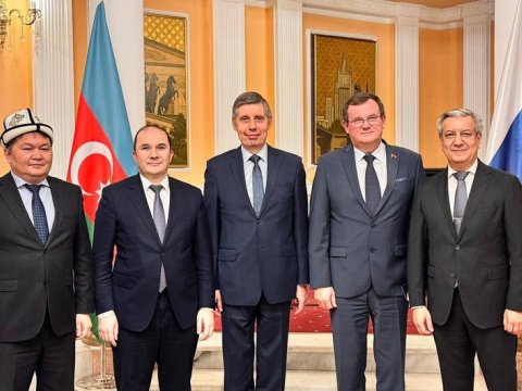 5 ölkənin səfirləri Bakıda görüşdü