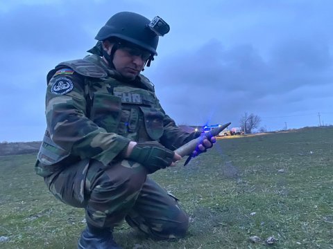 Siyəzəndə zenit mərmisi aşkarlandı - VİDEO