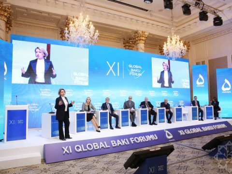 XI Qlobal Bakı Forumunun ikinci günü başladı
