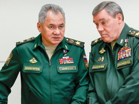 Şoyqu və Gerasimov bu gün birlikdə səs verdilər