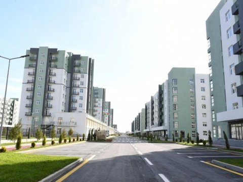 Hərbçilərə mənzillər verildi