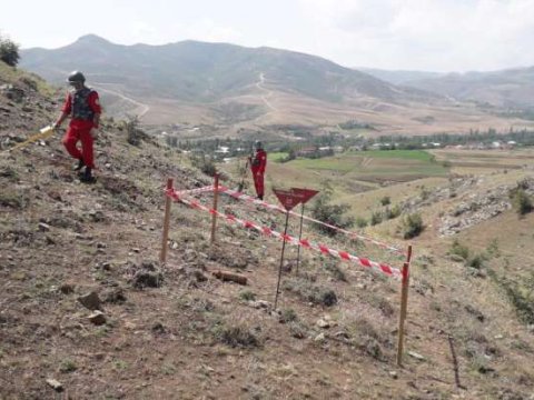 Bu il 60 min hektar ərazi minalardan təmizlənəcək - Baş nazir