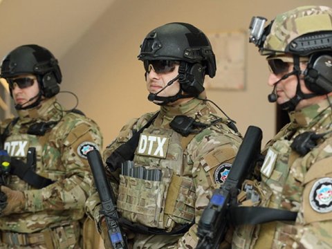 DTX-dən əməliyyat: Girov saxlanılan şəxs belə xilas edildi - Anbaan görüntülər