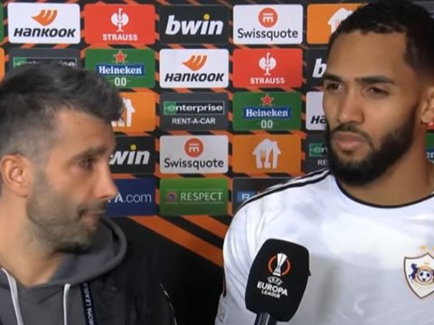 Juninyo “Qarabağ”dan gedir? - Özü danışdı