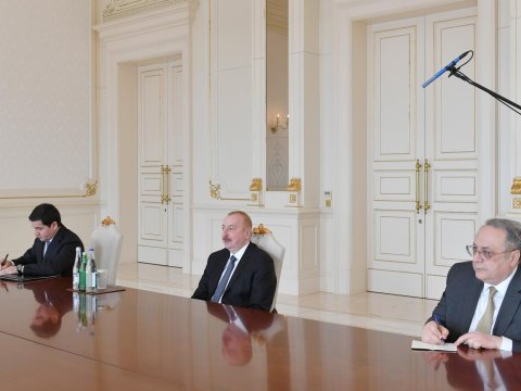 Sülh müqaviləsinin mətni üzərində danışıqlar aparılır - İlham Əliyev