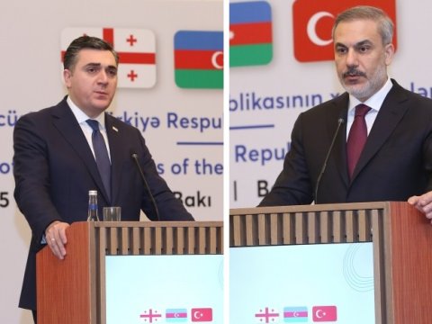 Türkiyə və Gürcüstan Cənubi Qafqazda sülhü dəstəkləyir - Nazirlərdən AÇIQLAMA