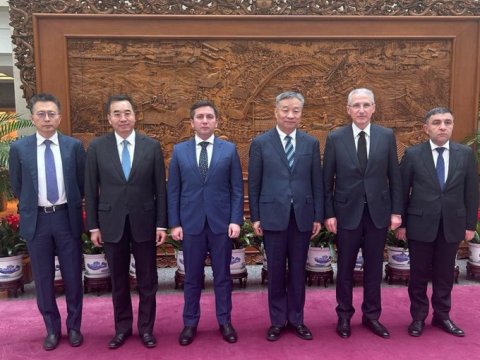 Muxtar Babayev Çində COP29-la bağlı müzakirələr apardı - FOTO