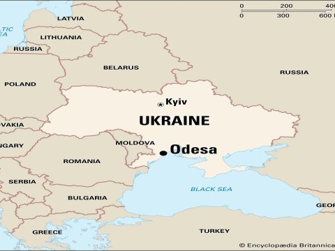 Odessada PARTLAYIŞ - Ölənlər və yaralananlar var