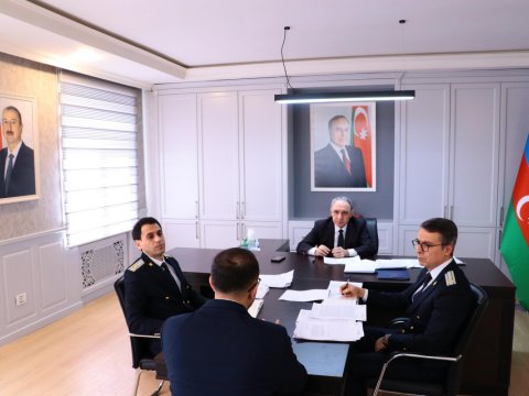 Baş prokuror Suraxanıda vətəndaşları qəbul etdi - FOTO