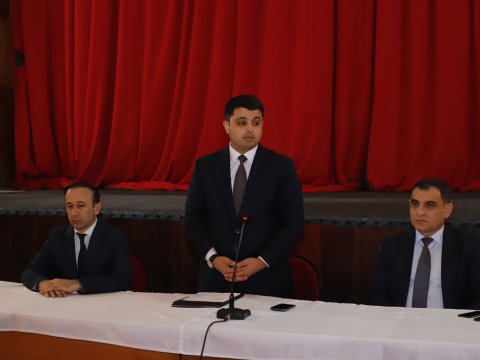 Neftçalada qəbullar keçirildi - FOTO