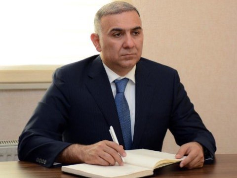 “Azərişıq” sədri Kürdəmirdə vətəndaşları qəbul edib