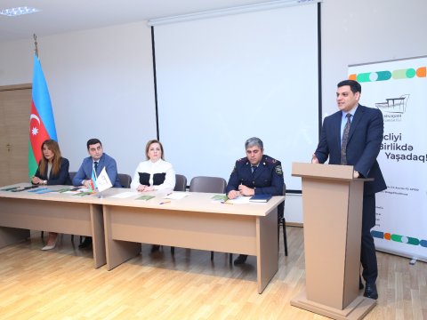 “Narkomaniyaya yox deyək!” Binəqədidə - FOTO