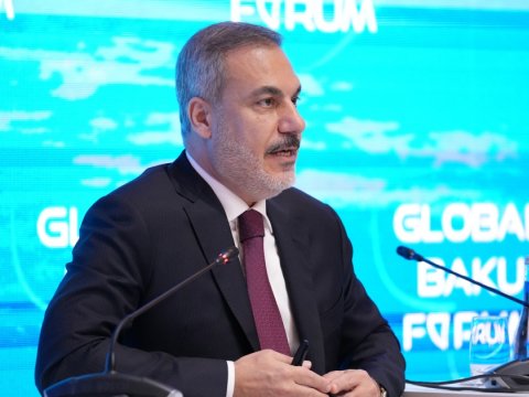 Azərbaycan artıq Qafqazın yeni parlayan ulduzudur - Hakan Fidan