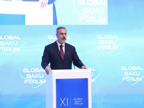 Hakan Fidan Qara dənizin demilitarizasiyasına çağırıb