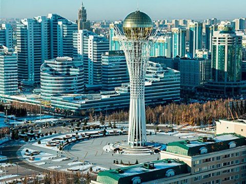 Qazaxıstanın Dövlət gerbi dəyişdirilir