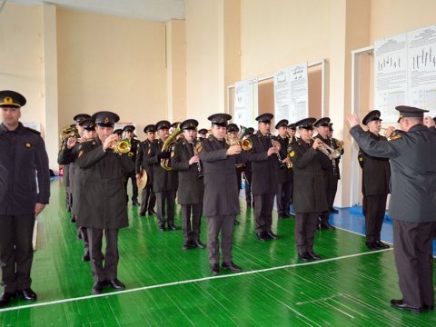 Hərbçilər arasında yarış - FOTO