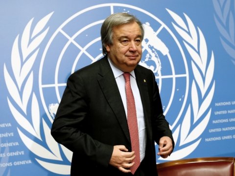 Quterreş üç ölkənin liderinə məktub yazdı 