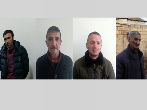 Polis əməliyyat keçirib: narkokuryerlər saxlanılıb