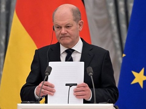 Almaniya kansleri İsrailin planına qarşı çıxdı