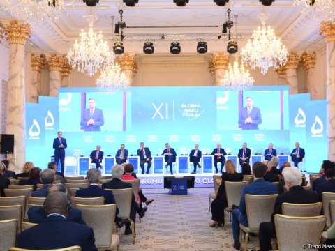 Bakı Forumunun sonuncu günüdür