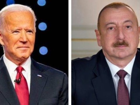 Bayden İlham Əliyevi TƏBRİK ETDİ