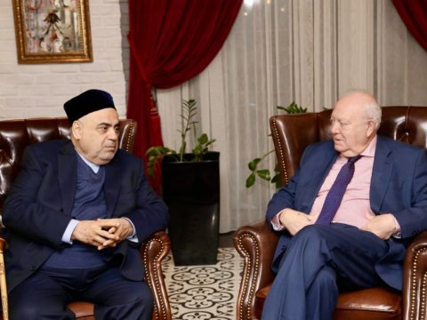 Erməni kilsəsi yalnız nifrət çağırışları ilə çıxış edir - Şeyx