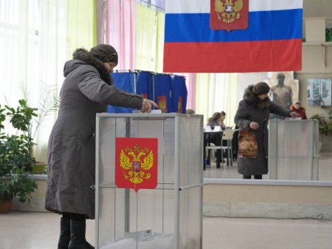 Rusiyada prezident seçkiləri: seçici fəallığı 36,5% təşkil edir