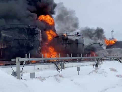 Ukrayna Rusiyanın daha iki zavoduna zərbələr ENDİRDİ