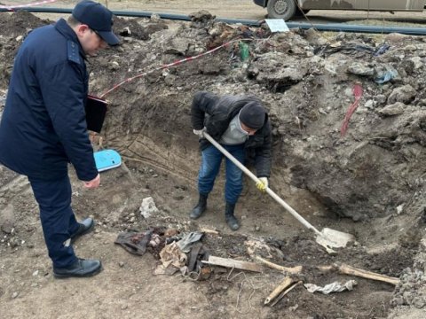 Xocalıdakı kütləvi məzarlıqda tapılan insan qalıqlarının sayı 18-ə çatdı - FOTOLAR