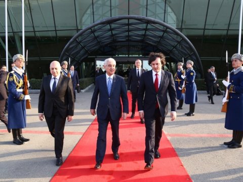 İrakli Kobaxidze Bakıdan getdi 