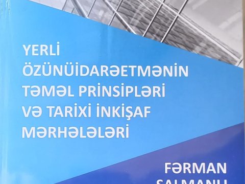 Bələdiyyə məsələləri haqqında yeni nəşr