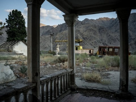 Ermənistan Naxçıvana dəmir yolunun bərpasına qarşı çıxır