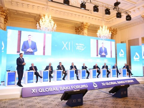 XI Qlobal Bakı Forumu başa çatdı