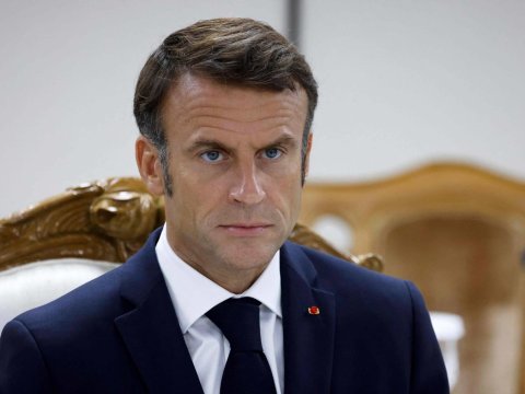 Fransa Rusiyaya qarşı əməliyyat keçirə bilər - Makron