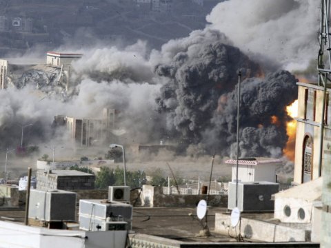 ABŞ-dən Yəmənə növbəti ZƏRBƏ