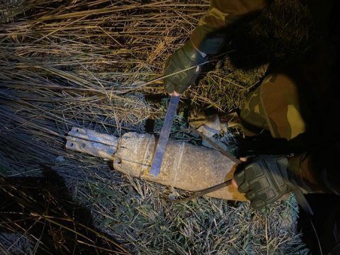 Sumqayıtda tank mərmisi TAPILDI