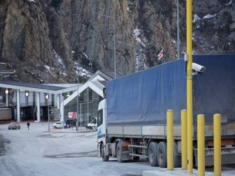 Rusiyanı Ermənistan və Gürcüstanla birləşdirən yol BAĞLANDI