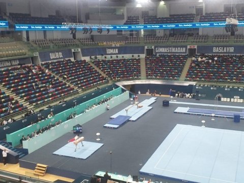 Gimnastlarımız beynəlxalq turnirdə qızıl medallar qazanıblar