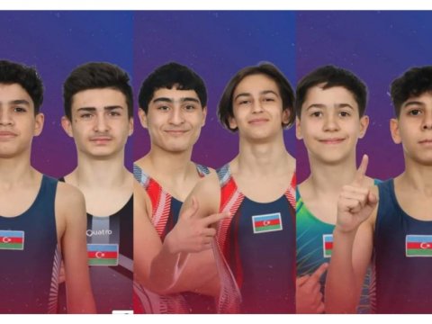 İdmançılarımız Niderlandda 6 medal qazandı
