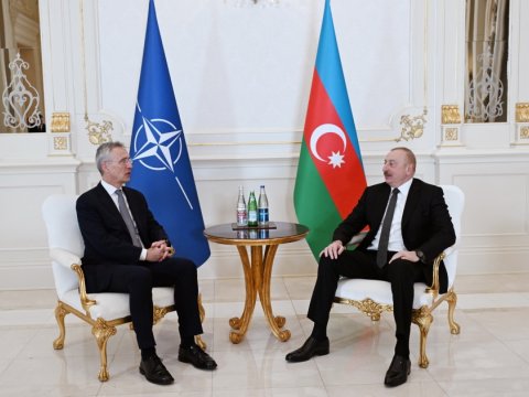 Stoltenberq Ukraynaya görə Azərbaycana TƏŞƏKKÜR ETDİ