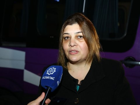 Şəhid qardaşımın ruhu şaddır - Füzuli sakini