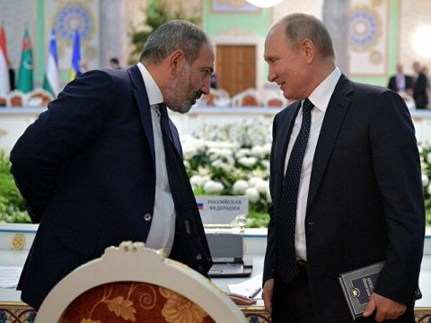 Rusiyada prezident seçkiləri: Putinin yerinə Paşinyana səs verdilər - FOTO